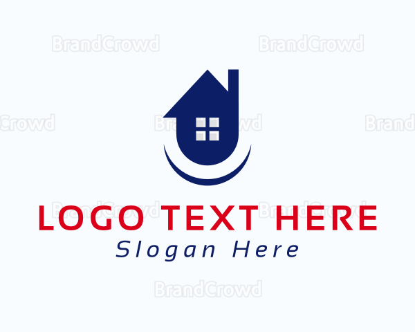 Modern Home Letter J Logo