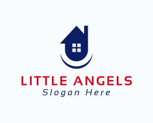 Mortgage - Modern Home Letter J logo design