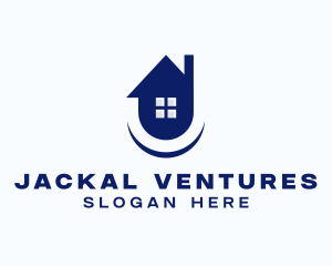 Real Estate Home logo design