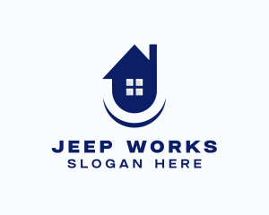 Real Estate Home logo design