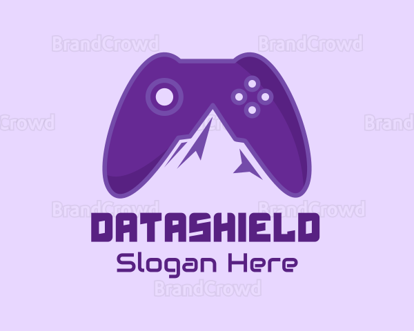 Violet Mountain Game Controller Logo