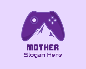 Violet Mountain Game Controller Logo