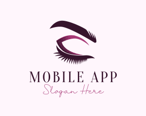 Cosmetic Surgeon - Cosmetic Eyelashes Beauty logo design
