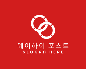 Modern Safety Lifebuoy  logo design