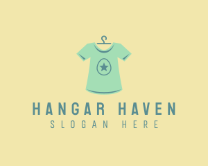 Hanger - Shirt Hanger Printing logo design