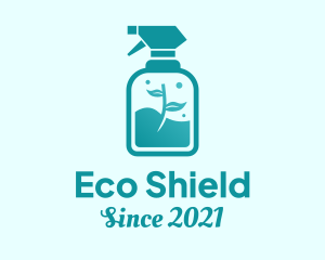 Eco Spray Cleaning logo design