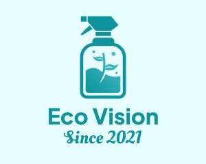 Eco Spray Cleaning logo design