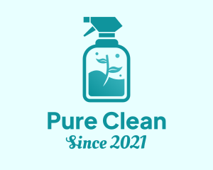 Eco Spray Cleaning logo design