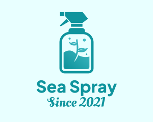 Eco Spray Cleaning logo design