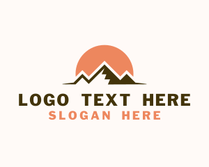 Summit - Outdoor Travel Adventure logo design