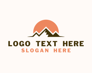 Camp - Outdoor Travel Adventure logo design