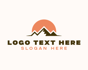 Summit - Outdoor Travel Adventure logo design