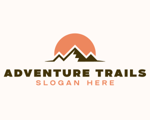 Outdoor Travel Adventure logo design