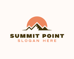 Basecamp - Outdoor Travel Adventure logo design