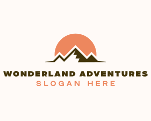 Outdoor Travel Adventure logo design