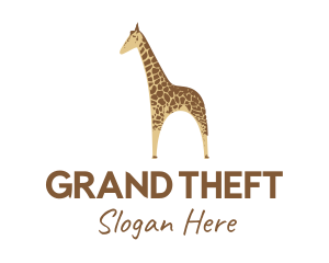 Mongoose - Wild Giraffe Zoo logo design