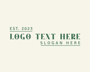 Firm - Green Generic Business logo design