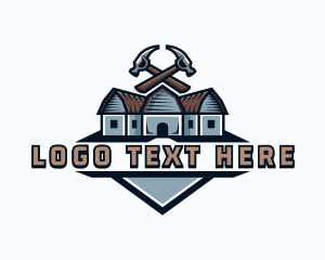 Builder - Hammer House Construction logo design