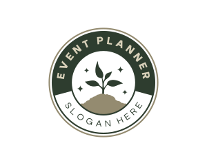 Arborist - Plant Sprout Agriculture logo design