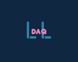 Telecommunication - Digital Business Lettermark logo design