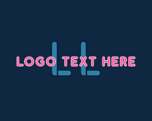 Internet - Digital Business Lettermark logo design