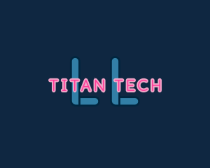 Digital Tech Business logo design