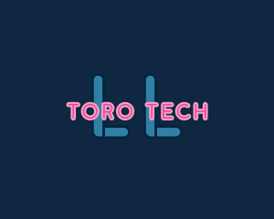 Digital Tech Business logo design