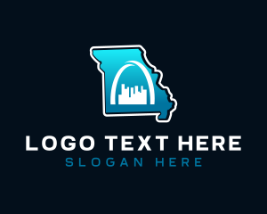 Missouri - Missouri Get Away Arch logo design