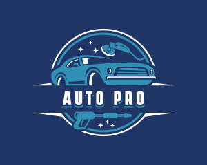 Car Wash Auto logo design