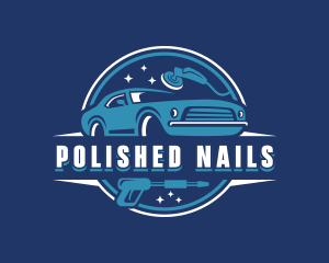 Car Wash Auto logo design