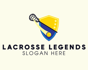 Lacrosse - Lacrosse Team Shield logo design