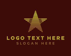 Corporate - Professional Star Agency logo design