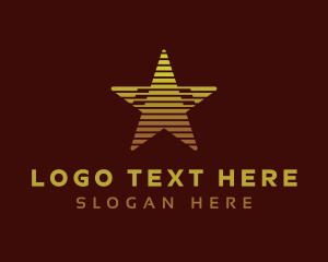 Agency - Professional Star Agency logo design