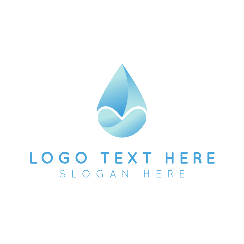 Heart Water Droplet Logo | BrandCrowd Logo Maker