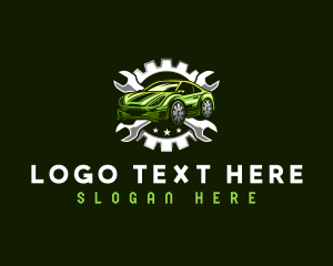 Turbo - Automotive Car Mechanic logo design