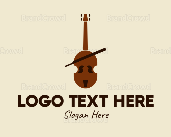 Classical Cello Music Logo