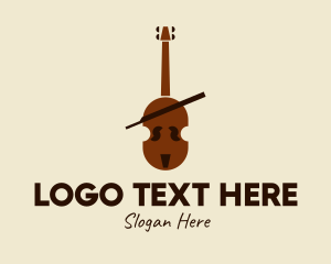 Jazz Lounge - Classical Cello Music logo design