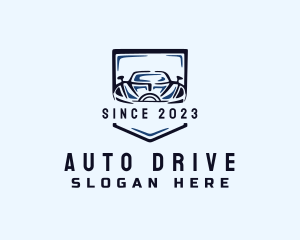 Car - Sports Car Vehicle logo design