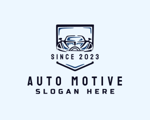 Vehicle - Sports Car Vehicle logo design