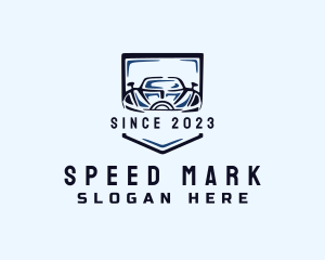 Sports Car Vehicle logo design