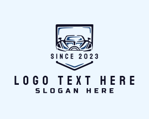 Sports Car Vehicle Logo