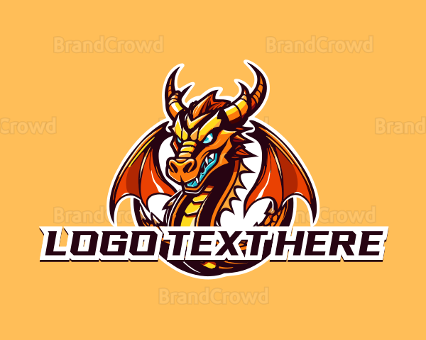 Dragon Gaming Beast Logo