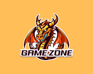 Dragon Gaming Beast logo design