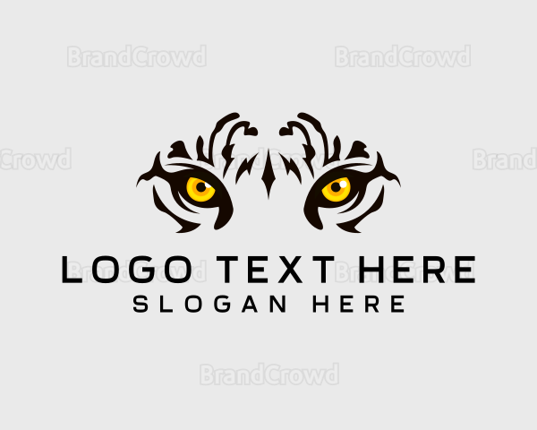 Tiger Eye Wildlife Logo