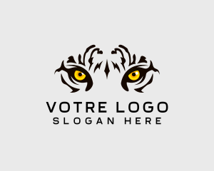 Tiger Eye Wildlife Logo