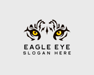 Tiger Eye Wildlife logo design