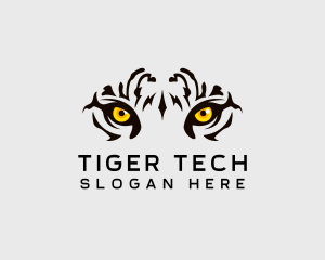 Tiger Eye Wildlife logo design