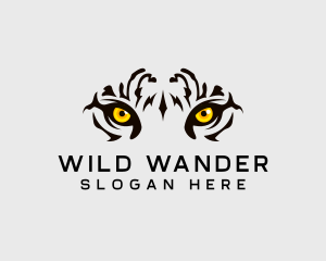 Tiger Eye Wildlife logo design