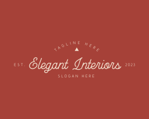 Elegant Script Business logo design