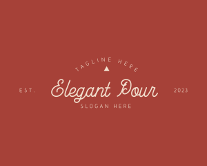 Elegant Script Business logo design